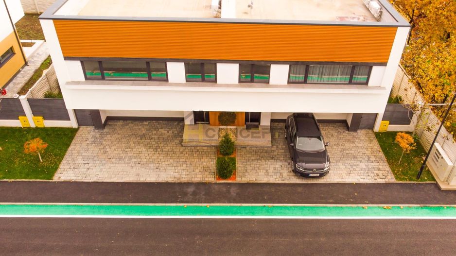 Vila P+1E eficienta energetica Quantum OxyGo Park Berceni - Poză 1