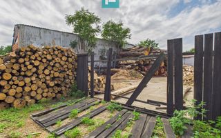 Teren de 1440 mp cu hală în Munar - Poză 5