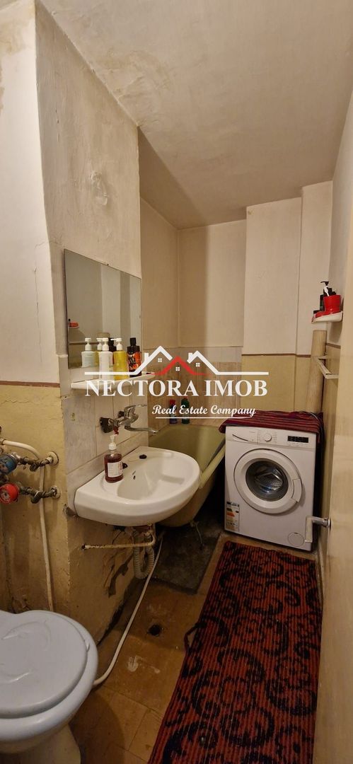 NECTORA IMOB-Garsoniera mare, 28mp+balcon, Etaj 1, Zona Decebal-Dacia - Poză 5