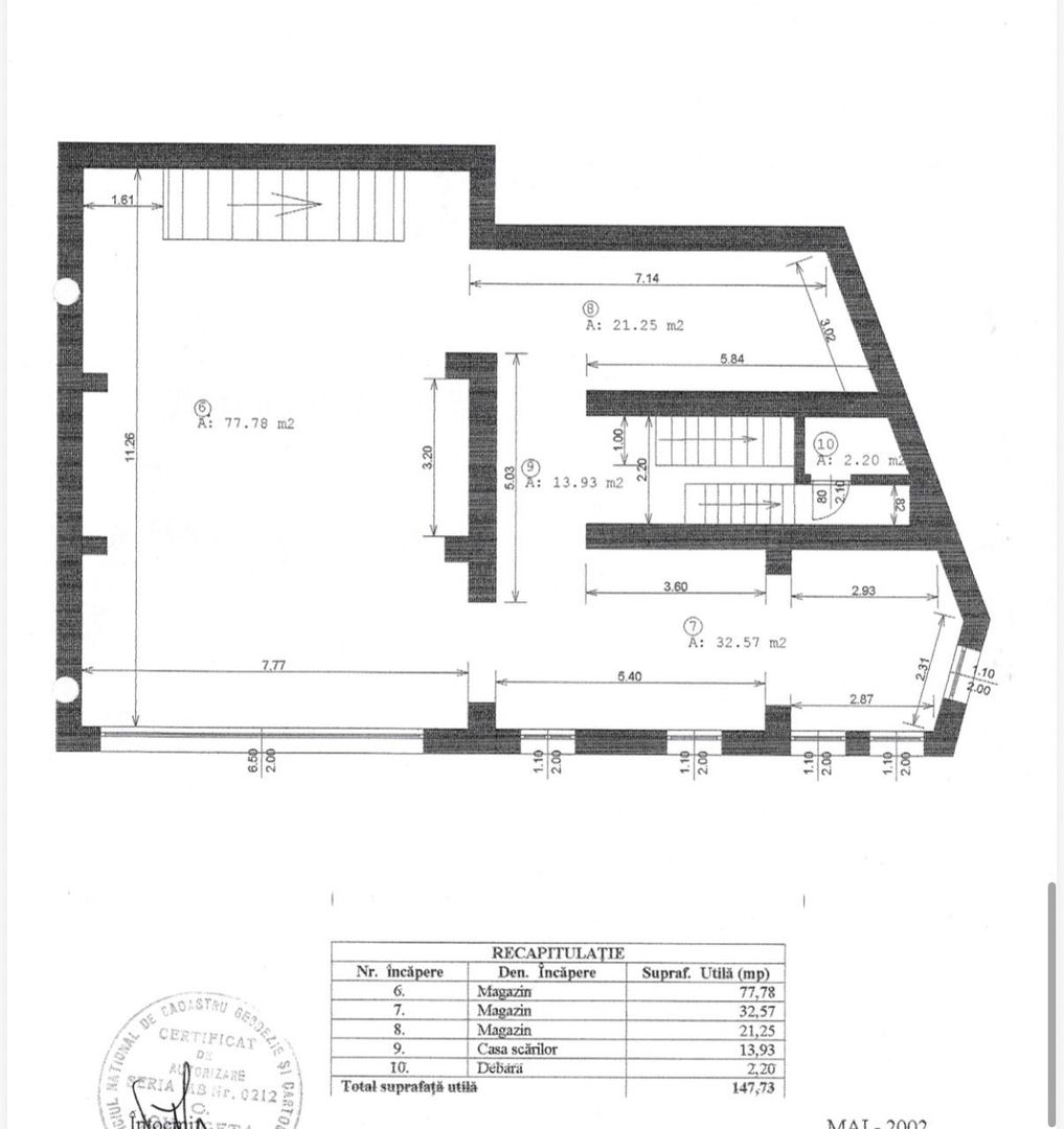 Cladire Vulcanescu / Berzei | Dinicu Golescu | Gara de Nord - Poză 25