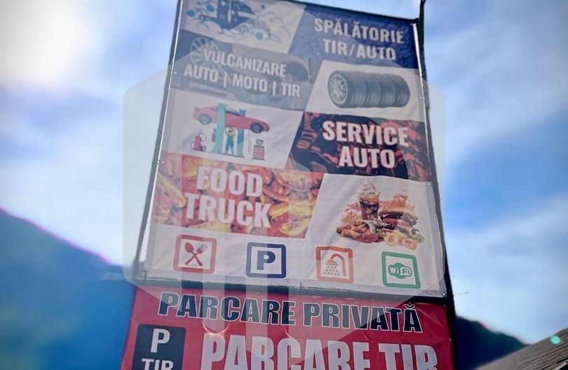 Parcare+Spalatorie/Vulcanizare/service Auto- Valea Oltului-Investitie - Poză 1