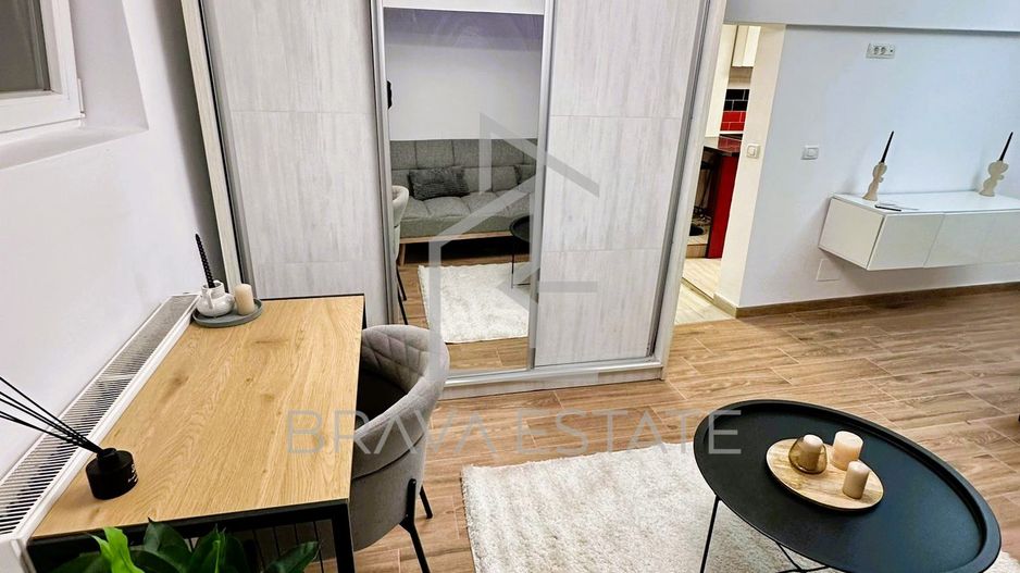 Apartament o cameră, 30 mp,  ultracentral, curte interioară 30 - Poză 5