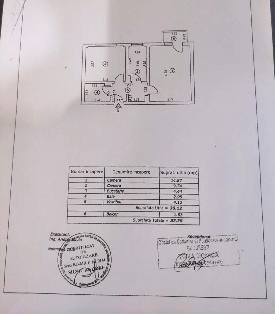 Apartament 2 camere de vanzare Drumul Taberei -Prelungirea Ghencea - Poză 1