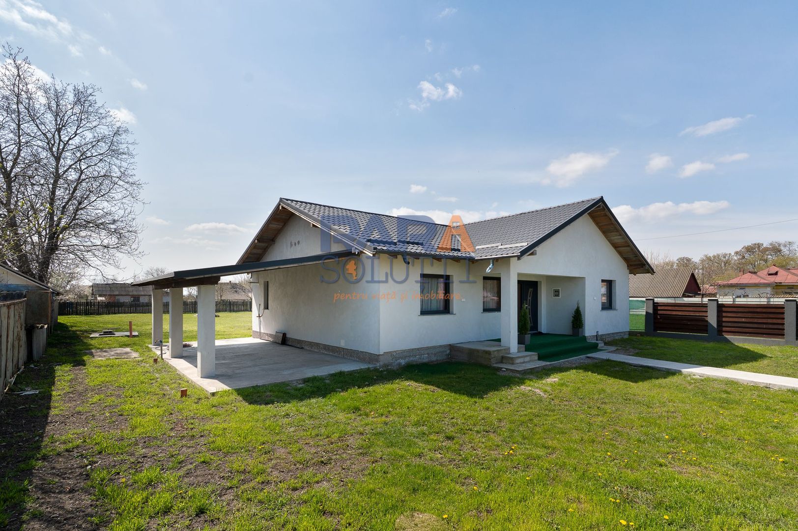 Casa ideală - 3 dormitoare, 1400 mp teren - Poză 3