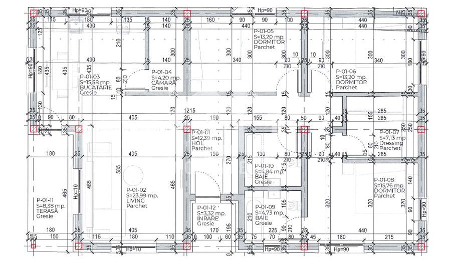 Casă Individuală 4 camere,114mp, teren 750mp, zona Parc,Jucu de Mijloc - Poză 2