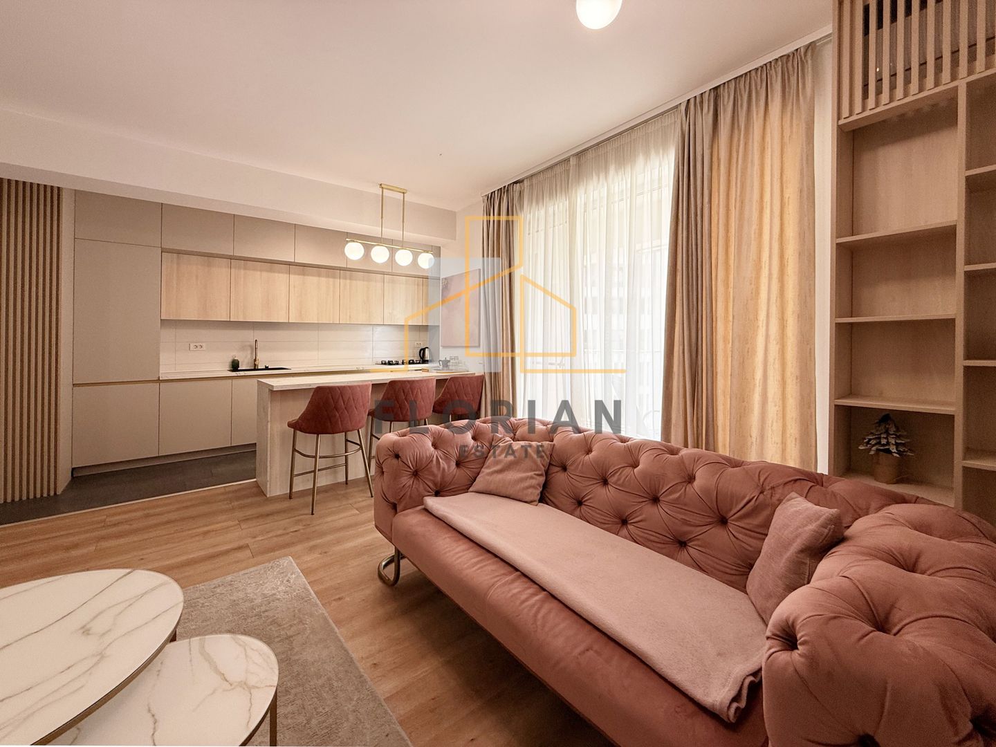 Apartament de lux cu 2 camere, de inchiriat, 650 euro, City of Mara - Poză 12