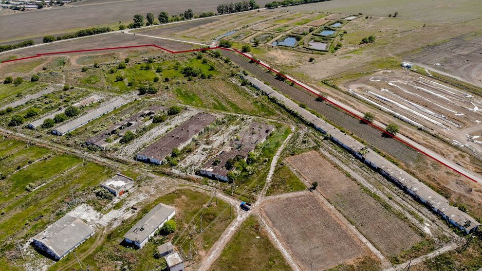 Teren de vânzare, 23,3 ha lângă Drochia – Fosta Fabrică Avicolă. - Poză 8
