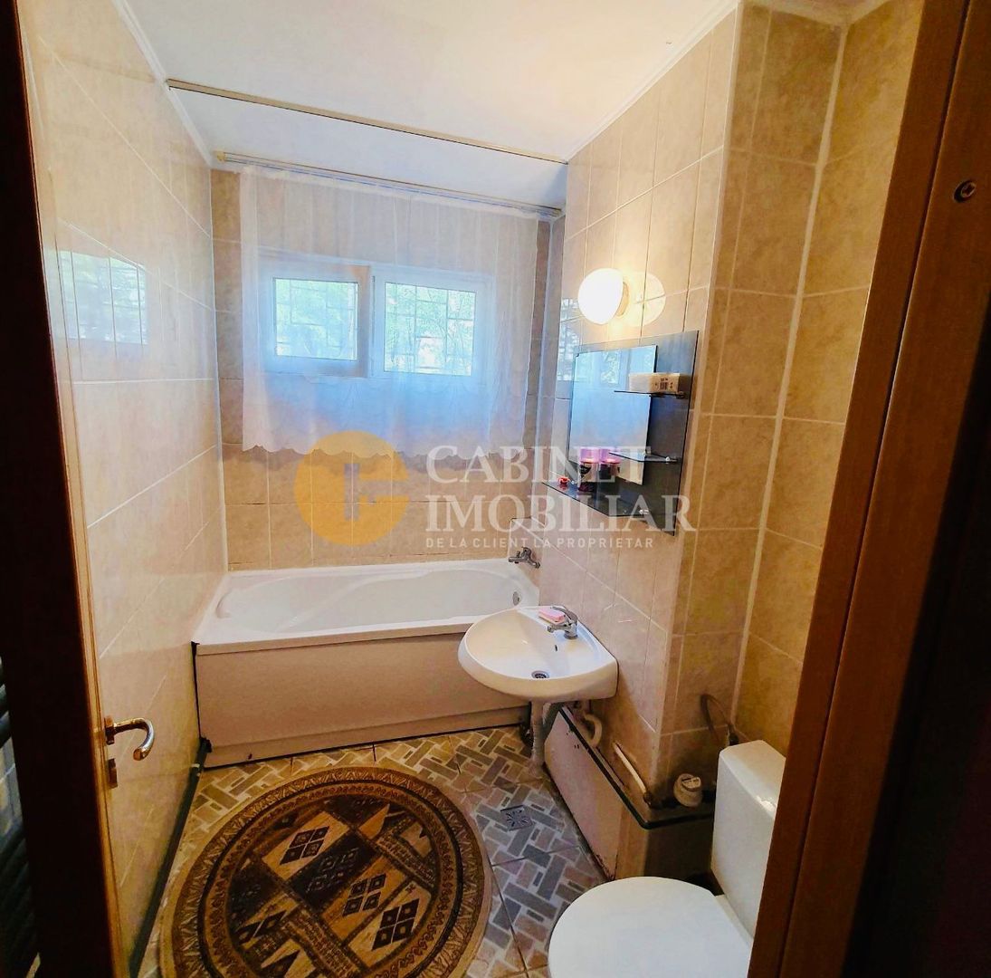 Apartament cu 2 camere - Bloc Fara Risc - Mobilat/Utilat - Zona Podu Ros - Poză 5