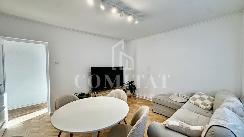 Apartament la etaj intermediar | 3 camere | Zona Big-Manastur - Poză 1