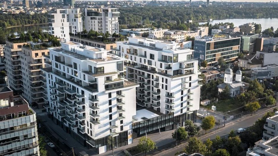 Apartament modern exclusivist cu 2 camere în One Herăstrău Plaza - Poză 11