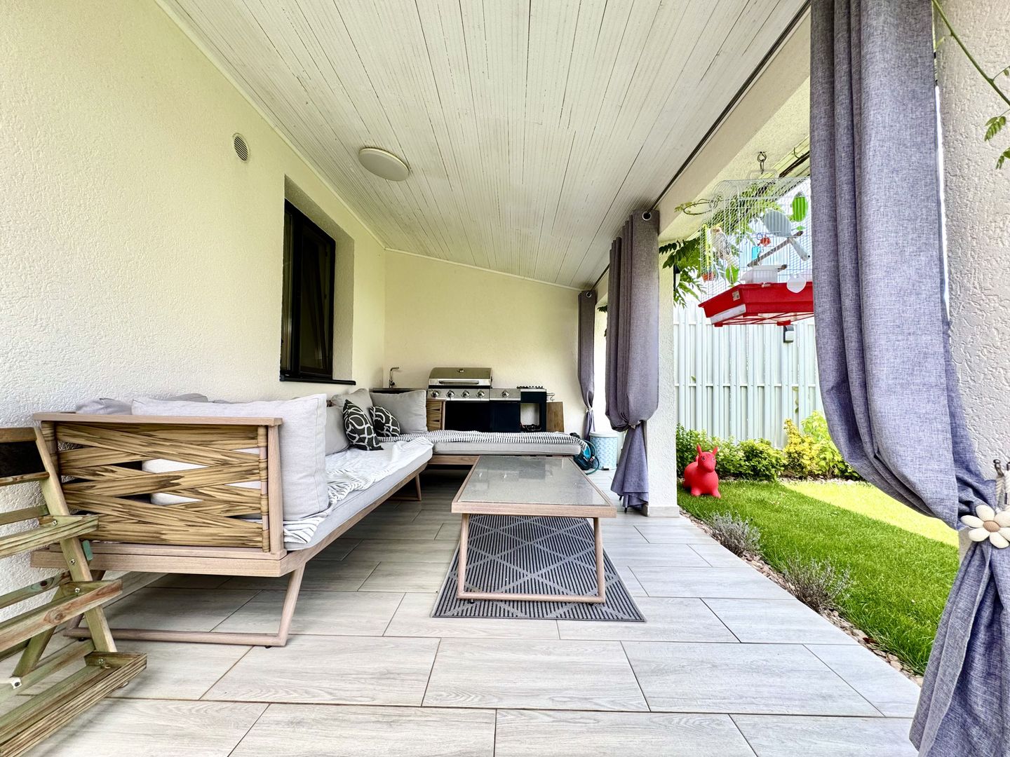 Duplex modern -  confort, eficiență și independență energeticǎ - Poză 32
