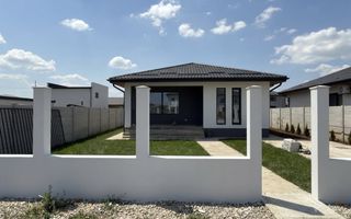 Casa individuala | 1 Nivel | 3 camere | Teren 350mp - Poză 2