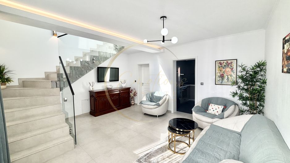 Casă înșiruită modernă – Calea Urseni | 76 mp | Finisaje premium - Poză 3