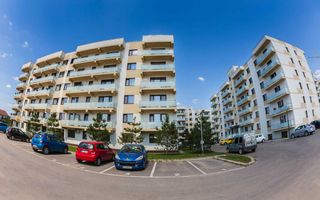 Apartament 2 camere open space, utilat și mobilat modern, ansamblu rezidențial, Iași - Poză 5