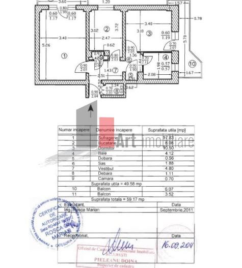 APARTAMENT 2 CAMERE PARCUL CIRCULUI - Poză 8