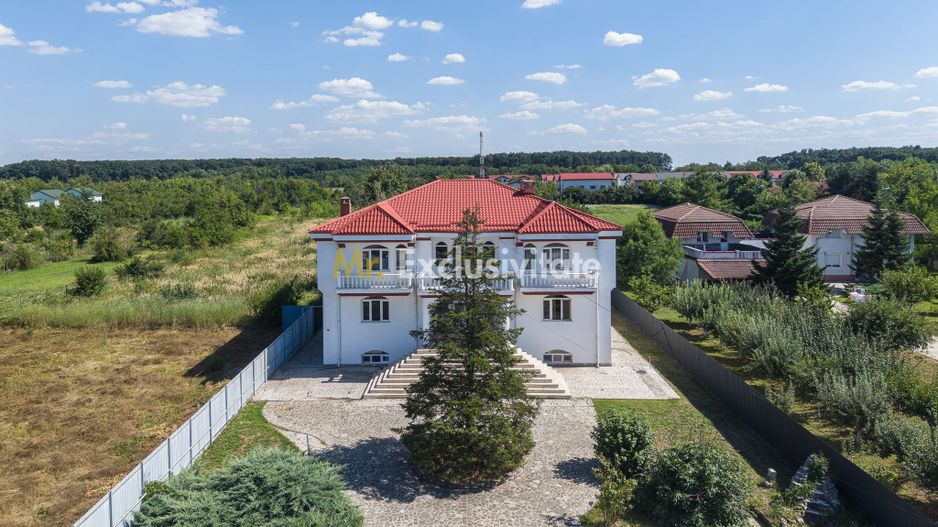 Domeniu privat 5.000 mp, cu reședință de 625 mp și piscină, Corbeanca - Poză 2
