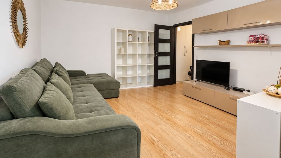 Apartament mobilaat- 2 camere - Drumul Sarii - Bloc 1983 - Reabilitat - Poză 1