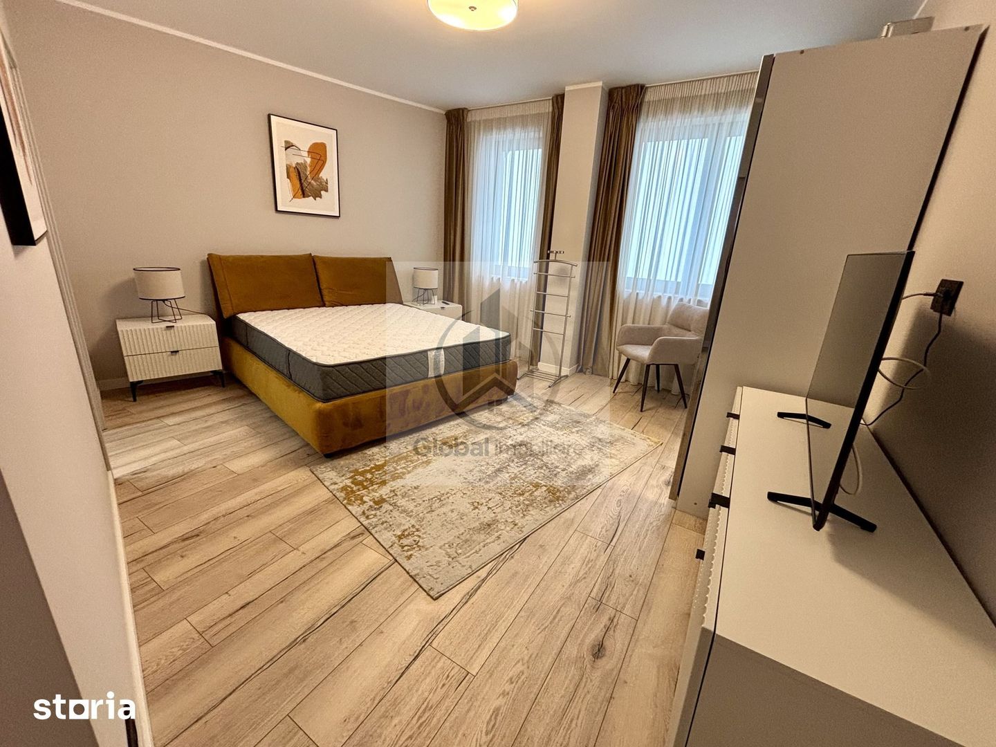 Apartament 3 camere de închiriat | Piața Romană | Apartament în vilă - Poză 3