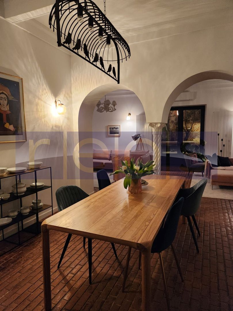 DE ÎNCHIRIAT VILĂ ÎN STIL INTERBELIC | ZONA GRĂDINA ICOANEI - Poză 3