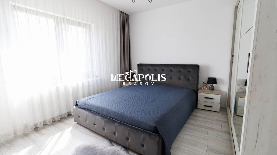 Casă spațioasă 4 dormitoare Sânpetru, 500 mp teren, mobilată complet - Poză 17