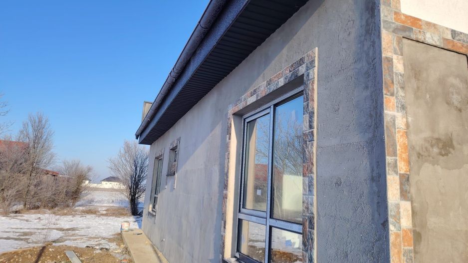 Casa pe structura metalica Samurcasi - Poză 2