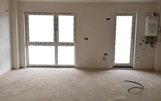 Studio 43 mp, Etaj 1. Balcon 4 mp. Semifinisat. Cluj-Napoca. - Poză 1