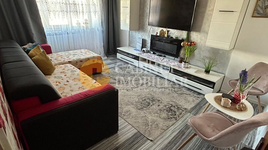 3 CAMERE DECOMANDAT--2 BAI--ETAJ INTERMEDIAR--RENOVAT--MOBILAT+UTILAT - Poză 1