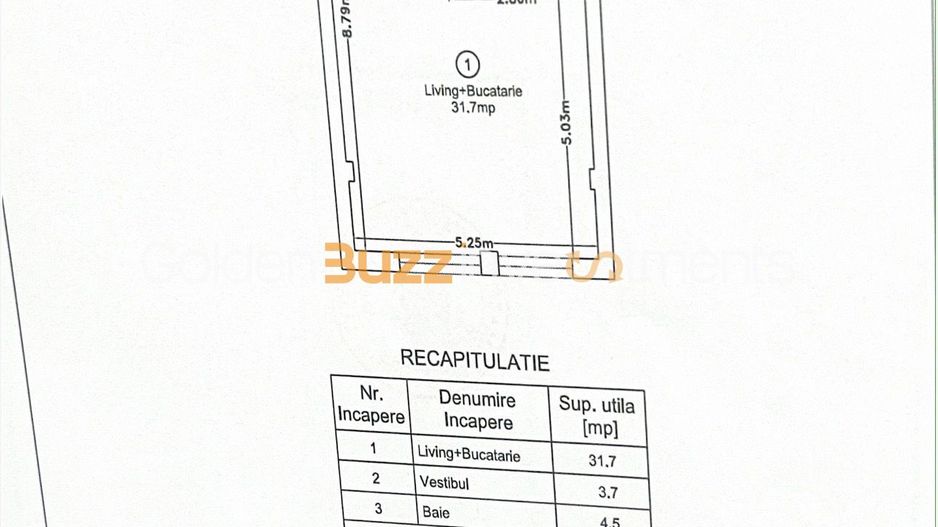 Studio Dublu 40mp utili  Pipera - Poză 10