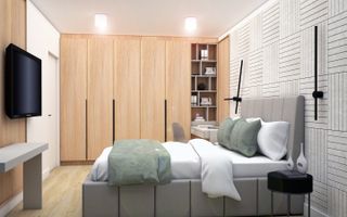 Apartament 4 Camere de inchiriat Iancu Nicolae utilat mobilat - Poză 1