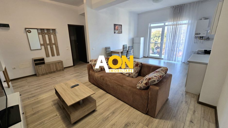 Apartament 2 Camere Bloc Nou, Complet Mobilat Utilat - Poză 1