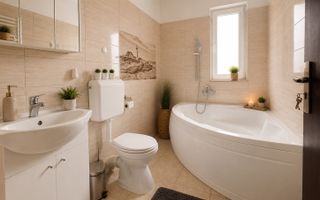 COMISION 0% | Duplex Mobilat Cu 4 Camere | Giroc | 90 mp | Teren 200mp - Poză 9