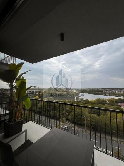 2 camere în Panorama Lake | Balcon cu vedere spre lac | Lângă metrou - Poză 2