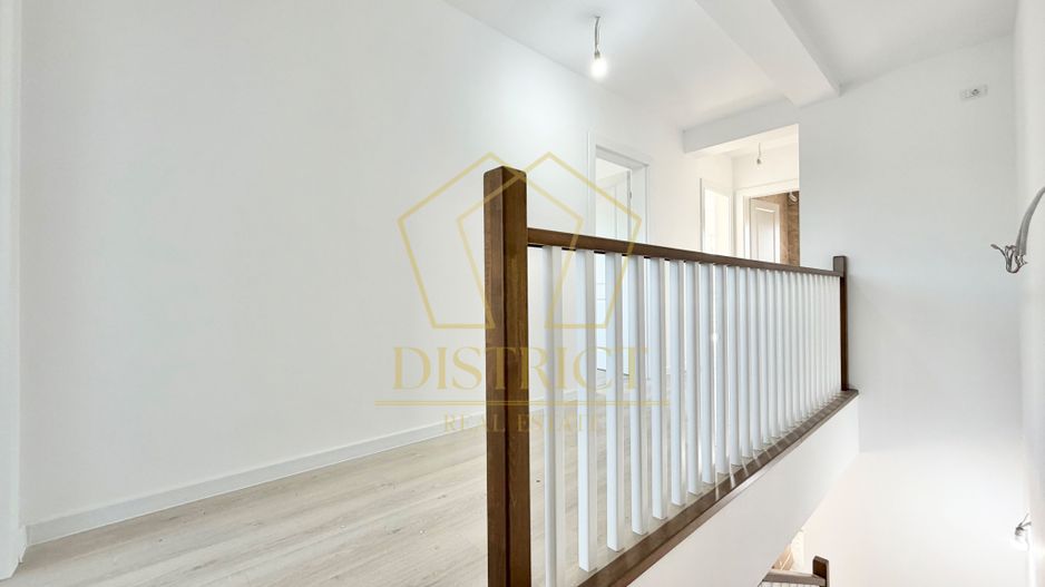 Duplex cu 5 camere si 2 bai, 470 mp teren si 115 mp utili in Ghiroda. - Poză 15