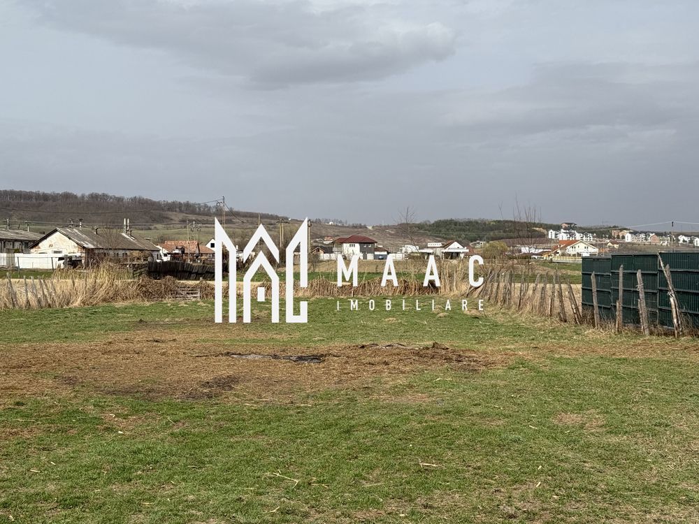 Teren Intravilan I 802MPU I Utilitatii la Strada I Zona Cristian - Poză 4