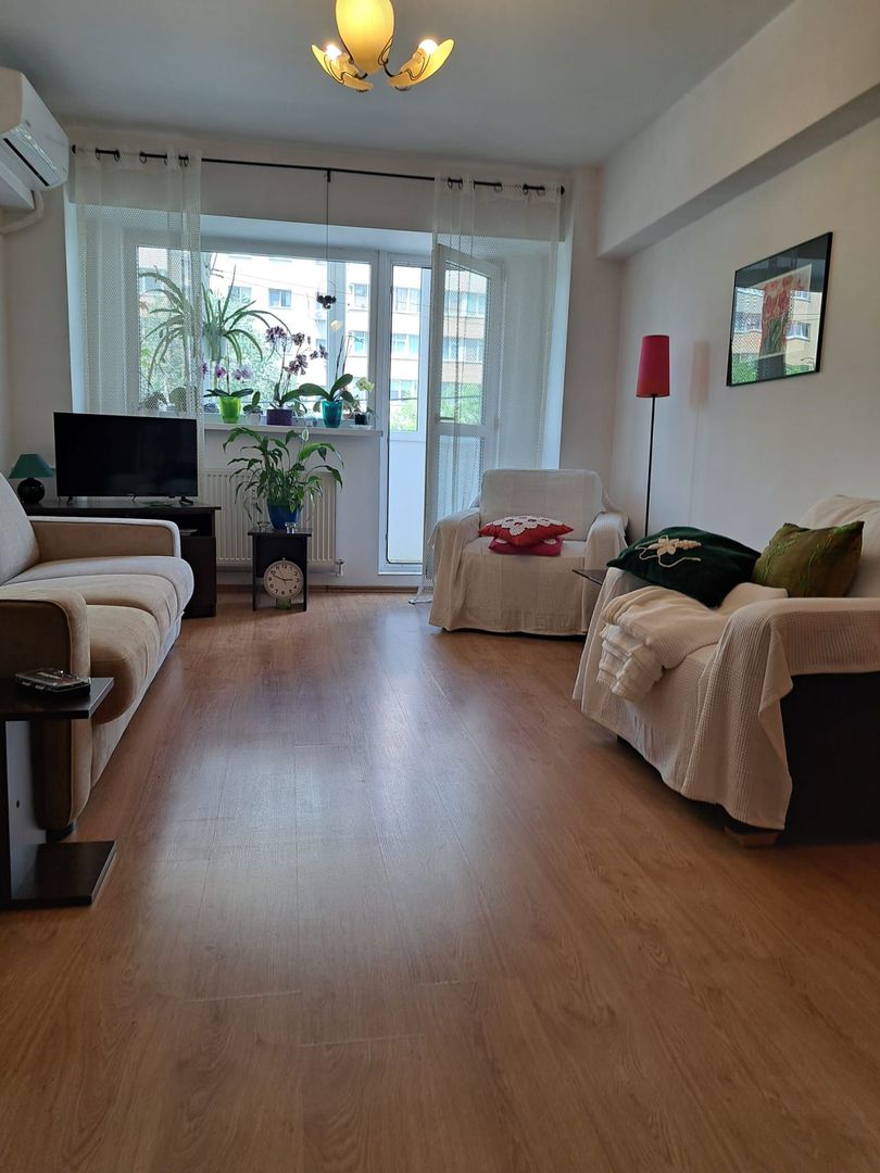 Prima Inchiriere, 3 camere, mobilat, bloc reabilitat, et 2/10, Militari - Pacii - Poză 2