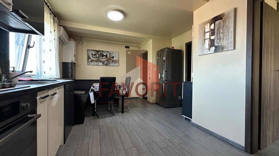 2 camere | bloc nou in oras | centrala proprie | etaj intermediar | - Poză 4
