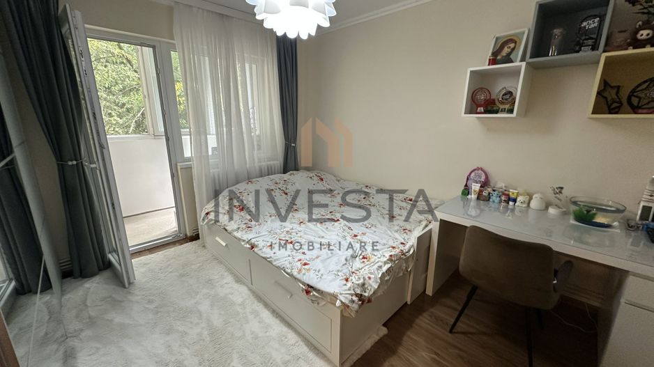 Apartament 3 camere la etajul 2, decomandat! Zona Petrom Manastur! - Poză 5