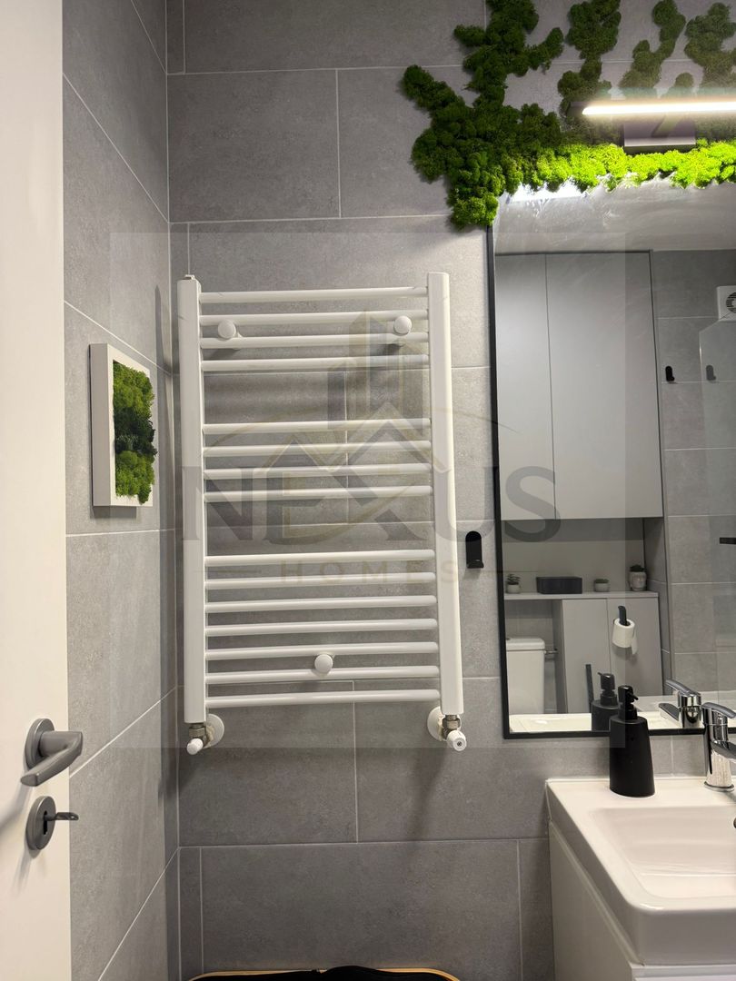 Apartament 2 camere decomandat -Mobilat Modern- Metrou - Parcare - Poză 22