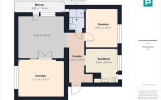 Apartament modern situat central în Oradea - Poză 2