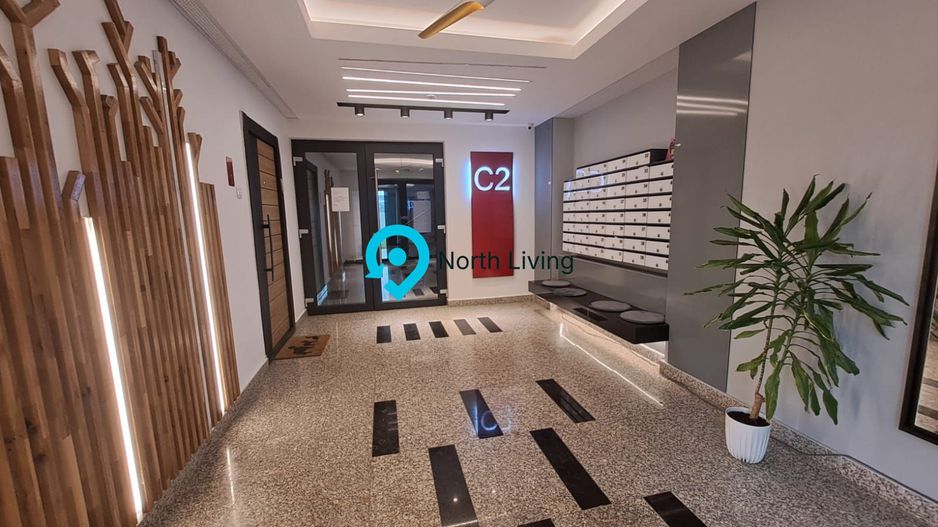 Apartament  3 camere, 75 mp, Onix Park North – Pipera, balcon 7 mp - Poză 18