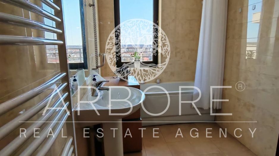 Penthouse 5 camere 250 mp lângă Ambasada SUA , zona Băneasa București - Poză 23