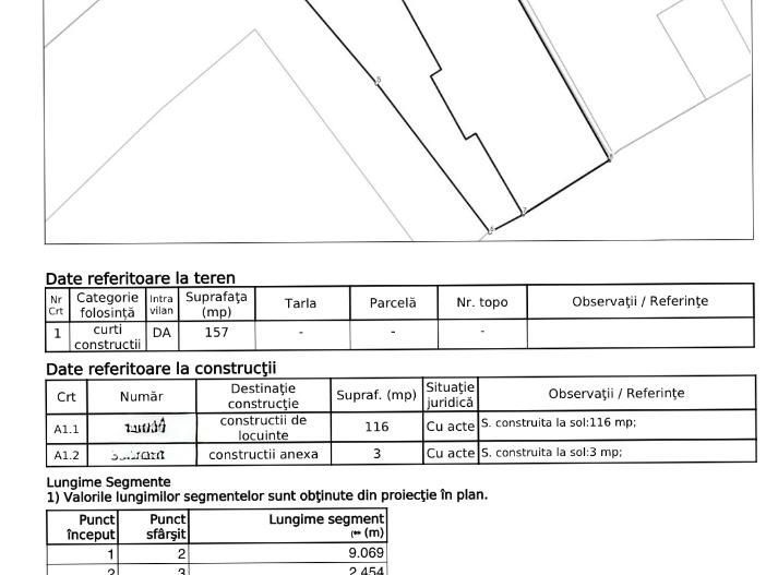 Casă cu 4 camere de vânzare – Str. I. C. Brătianu - Schiță 11