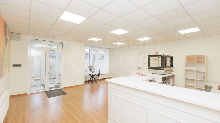 Chirie, spațiu comercial, 92.4 mp, strada Ion Creangă, Buiucani - Poză 5