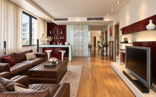 PENTHOUSE IN HERASTRAU — O RESEDINTA CARE TINE PASUL CU VIATA TA - Poză 3