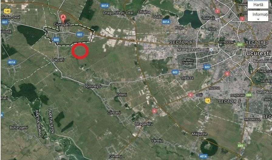 teren Ciorogarla - Poză 1