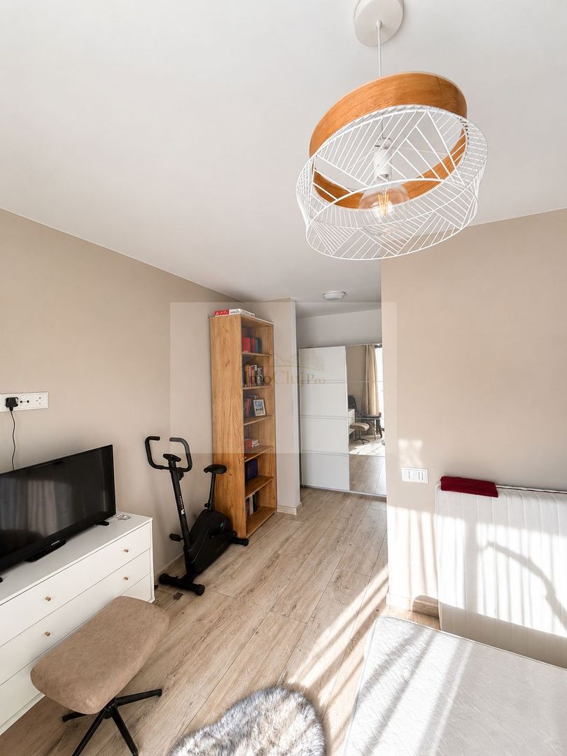 Penthouse cu terasă panoramică și 2 parcări subterane | Semicentral - Poză 13