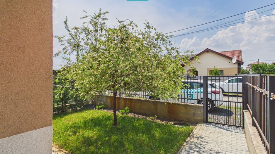 Duplex mobilat, 69 mp, teren 302 mp, Moșnița Veche - Poză 23
