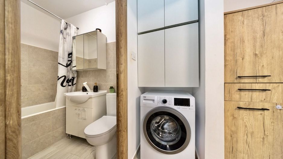 Apartament modern cu 2 camere, Noua, Etaj intermediar - Gata de locuit - Poză 11