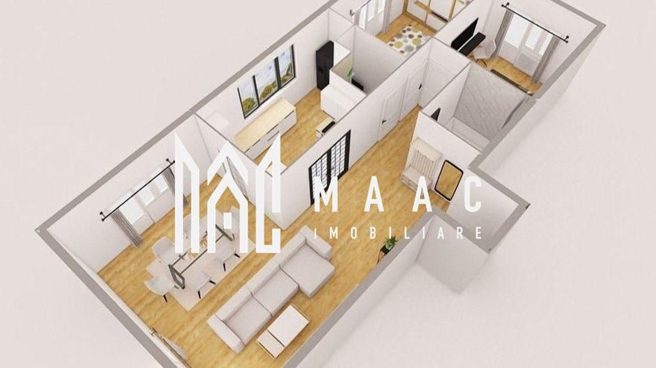 Apartament modern I La cheie I 3 camere I Lift I Hipodrom - Poză 1