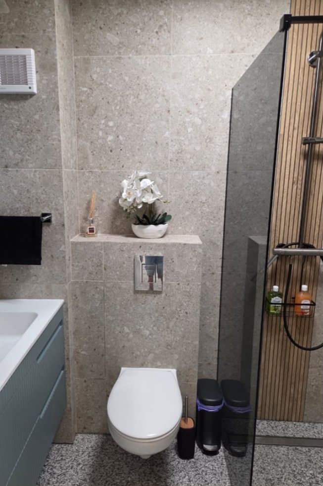 AP. 2 CAMERE - 70 MP UTILI,  BLOC REABILITAT, MODERN, METROU TITAN - Poză 12